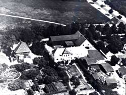 Luftfoto af Frennegård - klik for større billede
